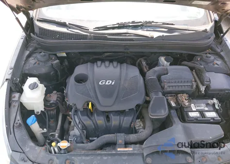 2011 Hyundai Sonata Gls z USA, uszkodzony, nr VIN 5NPEB4ACXBH258743